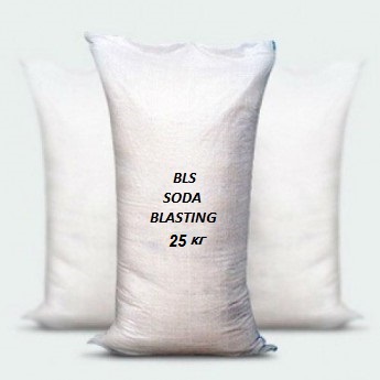 Чистящий материал для бластинга BLS  BLASTING SODA - 25 кг