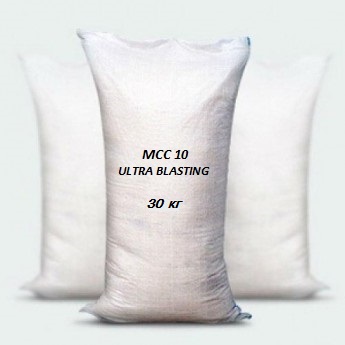Чистящий материал для бластинга МСС 10 ULTRA BLASTING - 30 кг