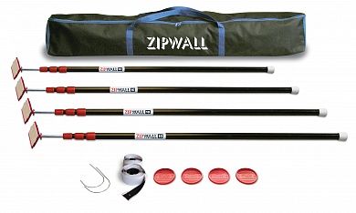 ZP4 ZipWall ®10 Набор – 4 шт.
